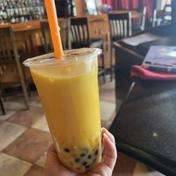 Mango Boba Tea, It's good!