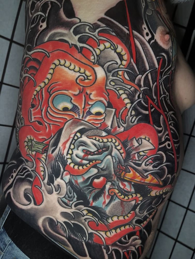 Ironwood Tattoo Logo