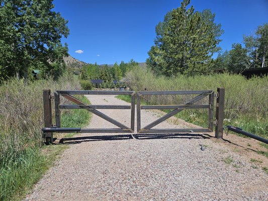 New Project - June 2024 - Finished project. Just put in a new gate system. New Project - June 2024 - Finished project. Just put in a new gate system.