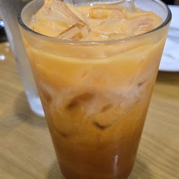 Thai iced tea 4.95