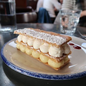 Au Comptoir - Mille Feuille - French Near Me - Vancouver, British Columbia Au Comptoir - Mille Feuille - French Near Me - Vancouver, British Columbia