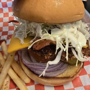 Katsu Burger - The Ninja - Burgers Near Me - Federal Way, Washington Katsu Burger - The Ninja - Burgers Near Me - Federal Way, Washington