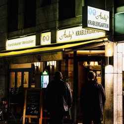 Andy's Krablergarten - Outside