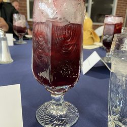 Academy of Arts, Careers, and Technology - AACT Prostart Culinary Dinner April 2024- hibiscus tea mocktail