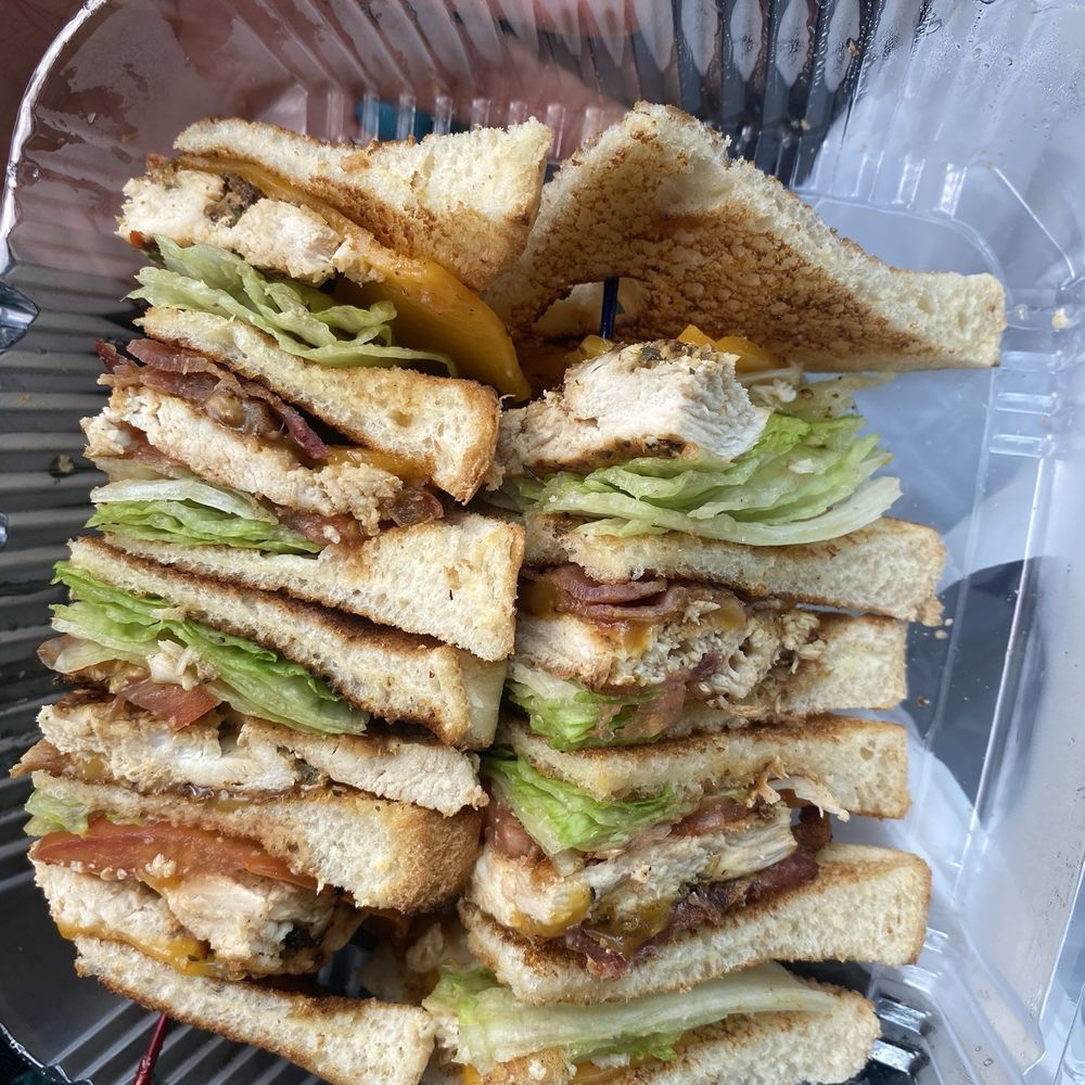 Brookland Grill - club sandwich - American Near Me - Washington, DC, District of Columbia