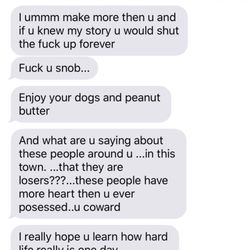 Chevron - Chris from saddle back market is a perverted stocker. He needs help