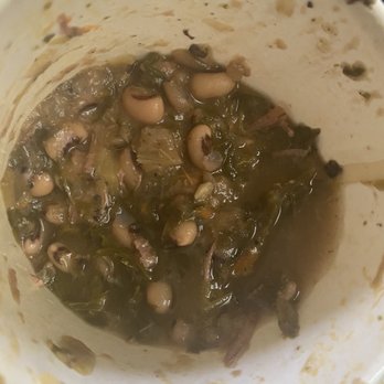 Sweet Potato Sensations - Delicious black eyed Black Eye Pea and Collard Green Soup - Bakeries Near Me - Detroit, Michigan