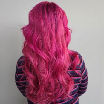 Anna Hair 07 - Pink Pink Pink Dreams - Hair Extensions Near Me - Hutto, Texas