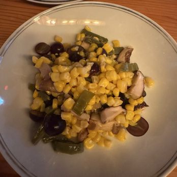 Baby Bistro - Corn salad with nopales and grapes - Salad Near Me - Los Angeles, California Baby Bistro - Corn salad with nopales and grapes - Salad Near Me - Los Angeles, California