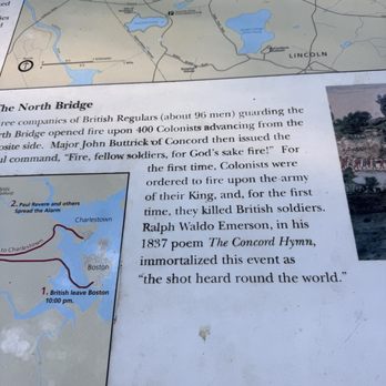 North Bridge - Landmarks & Historical Buildings Near Me - Concord, Massachusetts