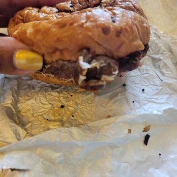 Queen City Collective Coffee - Sausage, egg, cheese breakfast sandwich. - Coffee Roasteries Near Me - Denver, Colorado Queen City Collective Coffee - Sausage, egg, cheese breakfast sandwich. - Coffee Roasteries Near Me - Denver, Colorado