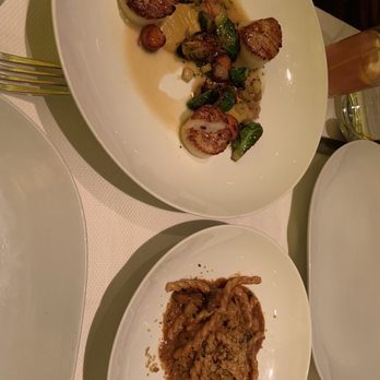 Marea - Scallops and fusilli - Italian Near Me - New York, New York Marea - Scallops and fusilli - Italian Near Me - New York, New York