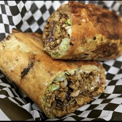 Tacos Chicanx - Best Seller! Choose from our Traditional Burrito or our ChicanX Burrito!