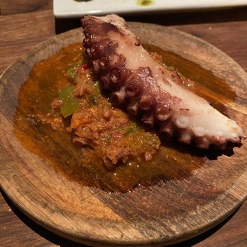 Barcelona Wine Bar - Grilled Pulpo - Tapas/Small Plates Near Me - Brookline, Massachusetts