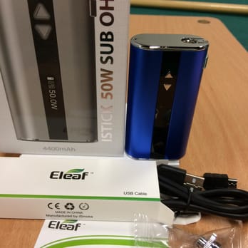 Vapors N More - Eleaf iStick 50w - Vape Shops Near Me - Lakeland, Florida Vapors N More - Eleaf iStick 50w - Vape Shops Near Me - Lakeland, Florida
