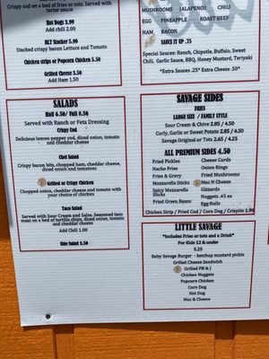 Menu photo 3 The Savage Grill Salmon, ID