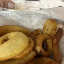 Pirates Cove - Onion Rings $7