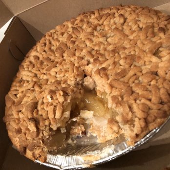 Bedford Village Pastry - Apple Crumb Pie - Bakeries Near Me - Bedford, New York Bedford Village Pastry - Apple Crumb Pie - Bakeries Near Me - Bedford, New York