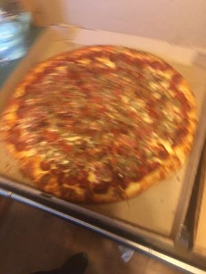 Photo of Dawg House Pizza - Monrovia, IN, US. a pizza in a pan