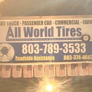 All World Tires - Tires Near Me - Chester, South Carolina All World Tires - Tires Near Me - Chester, South Carolina