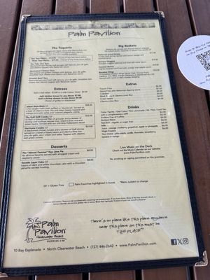 Menu photo 7 Crabby's Beachside Pavilion Clearwater Beach, FL Menu photo 7 Crabby's Beachside Pavilion Clearwater Beach, FL