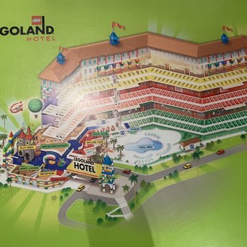 Legoland Hotel - hotel map - Hotels Near Me - Carlsbad, California
