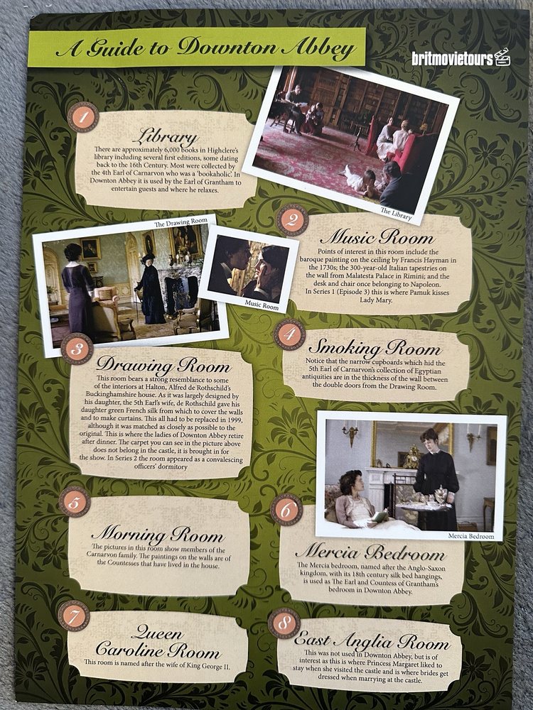 Brit Movie Tours