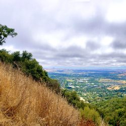 Pleasanton Ridge Regional Park - 2 mile climb. Steep and tough in 2 areas. The rest is moderate.