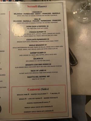 Menu photo 6 Popolari Bloomfield, NJ