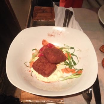 Taverne Saint-Sacrement - Parmesan cheese fondu--so good - Bars Near Me - Montreal, Quebec