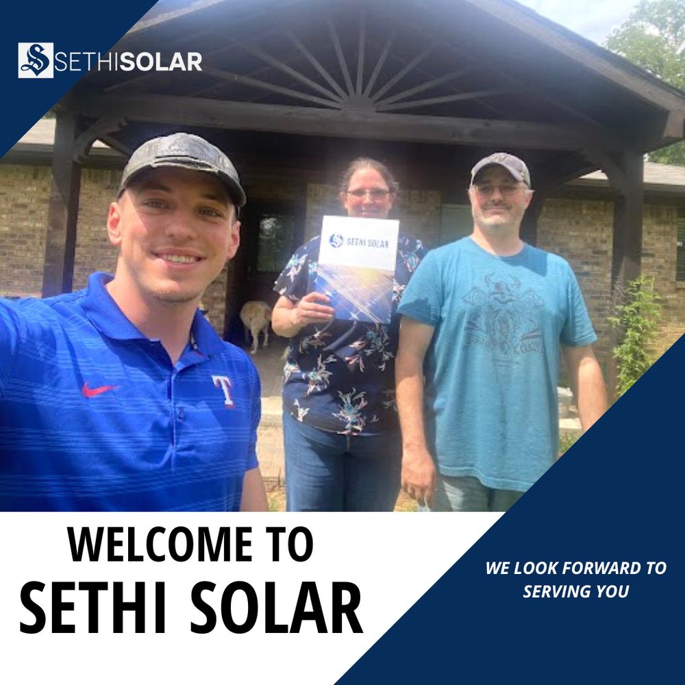 Slide of Sethi Solar