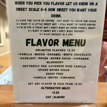 Greenlove Coffee - Customize your coffee, or have the owners make a personalized one for you - Coffee & Tea Near Me - Greensboro, North Carolina