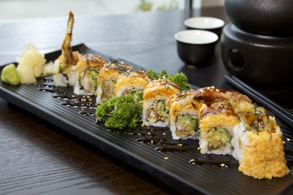 Orenji Sushi & Noodles by null