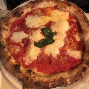 Iovine's - Diavola forte pizza - Pizza Near Me - Paris, 75