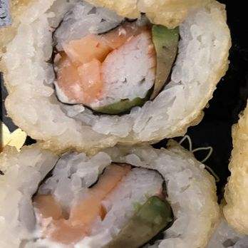 Rock N Roll Sushi - Rotten avocado, supposedly deep fried and barely anything inside. Safety hazard and bad quality food - Sushi Bars Near Me - Stockbridge, Georgia Rock N Roll Sushi - Rotten avocado, supposedly deep fried and barely anything inside. Safety hazard and bad quality food - Sushi Bars Near Me - Stockbridge, Georgia