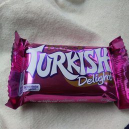 Only place I can find Fry's Turkish Delights!
