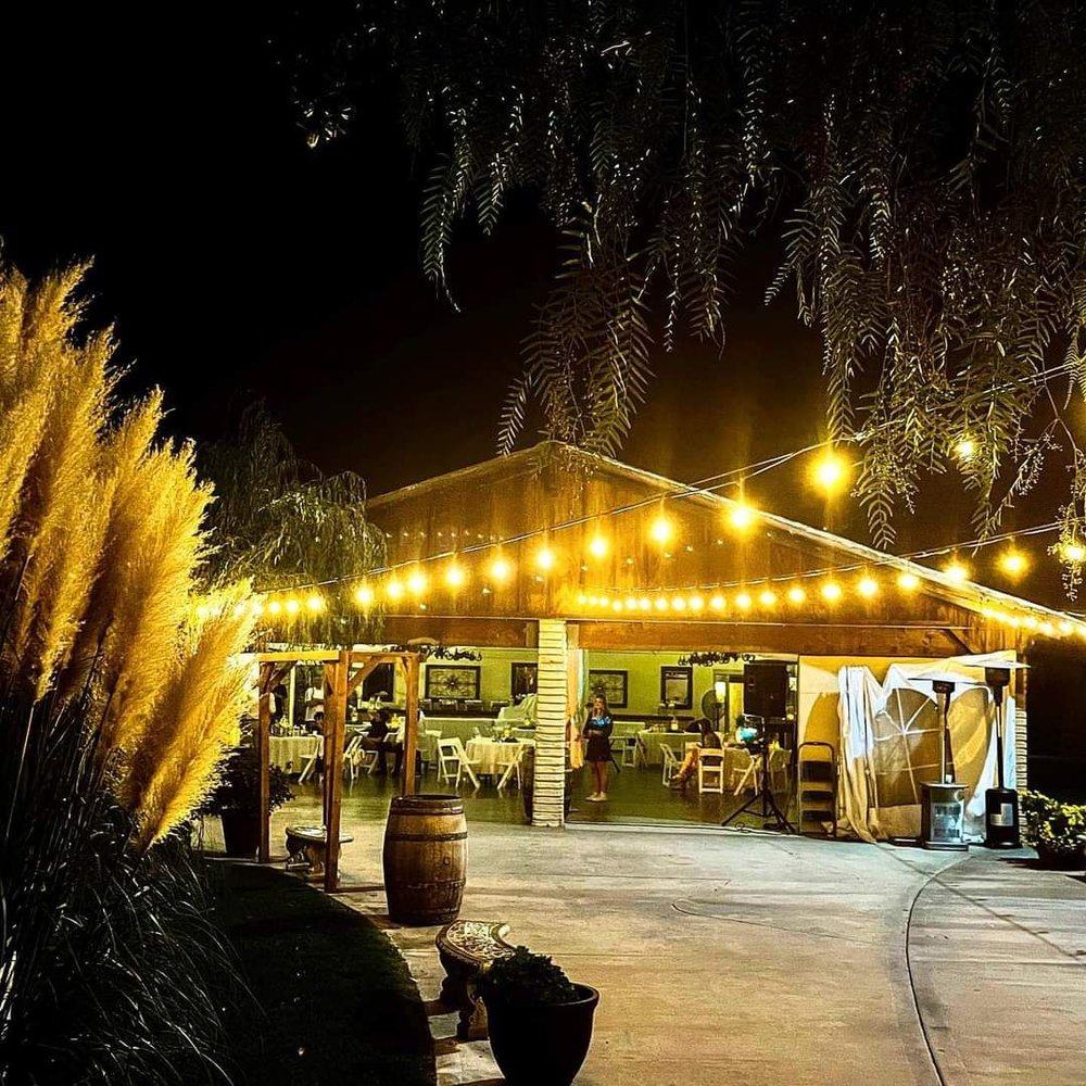 Monteleone Meadows - Beautiful lighting. - Venues & Event Spaces Near Me - Murrieta, California Monteleone Meadows - Beautiful lighting. - Venues & Event Spaces Near Me - Murrieta, California
