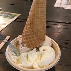 The Hood Milk Bar - Apple pie and white chocolate.