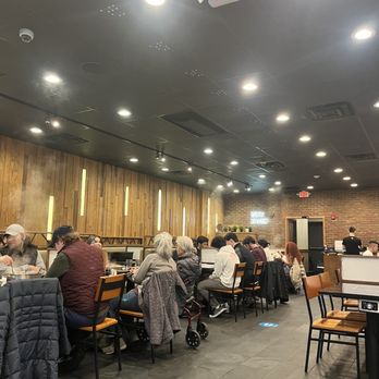 Happy Lamb Hot Pot - seating set up - Hot Pot Near Me - Boston, Massachusetts