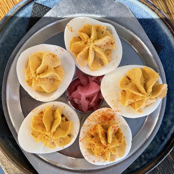 Texas Jack's Barbecue - Deviled eggs - Barbeque Near Me - Arlington, Virginia Texas Jack's Barbecue - Deviled eggs - Barbeque Near Me - Arlington, Virginia