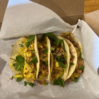 TK Cafe - (Curry Chicken Tacos) - Asian Fusion Near Me - Burbank, California