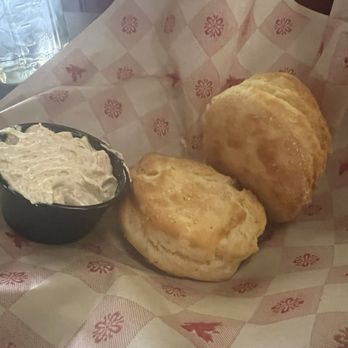 Lucille's Smokehouse Bar-B-Que - FRESHLY BAKED BISCUITS & APPLE BUTTER - Barbeque Near Me - Henderson, Nevada Lucille's Smokehouse Bar-B-Que - FRESHLY BAKED BISCUITS & APPLE BUTTER - Barbeque Near Me - Henderson, Nevada