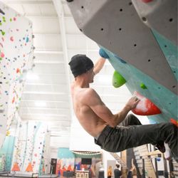 Zenith Climbing Center - Zenith Climbing Center. Photograph by The Reel Moment.