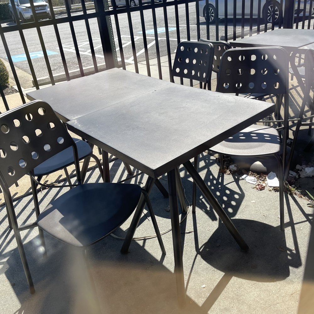 Smashburger - Littered with trash and disarray - Burgers Near Me - Chesapeake, Virginia Smashburger - Littered with trash and disarray - Burgers Near Me - Chesapeake, Virginia