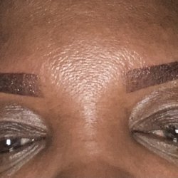 Nady B - Day 2 of my brows from Nady B. The artist was Jazz