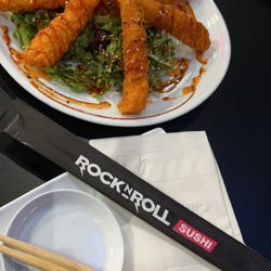 Rock N Roll Sushi - TNT Shrimp