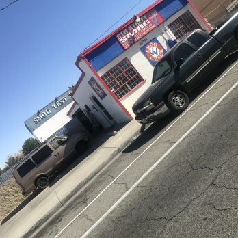 6th Street Smog Test Only - Front of shop - Smog Check Stations Near Me - Palmdale, California 6th Street Smog Test Only - Front of shop - Smog Check Stations Near Me - Palmdale, California
