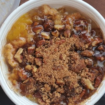The Peach Cobbler Factory - Cinnamon Prailine Peach Cobbler - Desserts Near Me - Middletown, Kentucky The Peach Cobbler Factory - Cinnamon Prailine Peach Cobbler - Desserts Near Me - Middletown, Kentucky