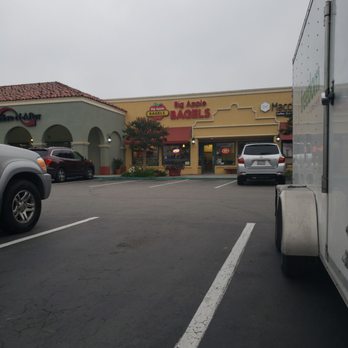 Big Apple Bagels - Store front - Bagels Near Me - San Marcos, California Big Apple Bagels - Store front - Bagels Near Me - San Marcos, California