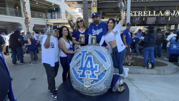 Dodger Stadium by null